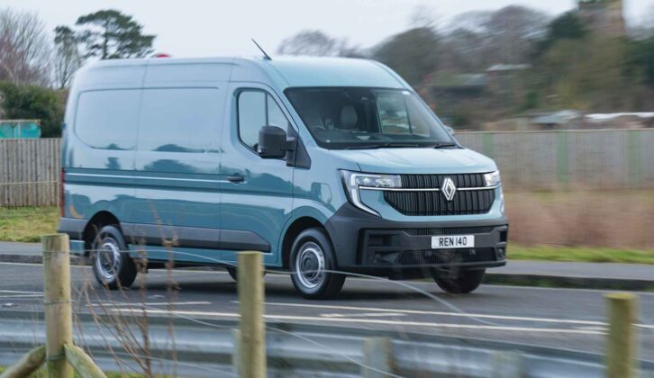 Renault Master E-Tech