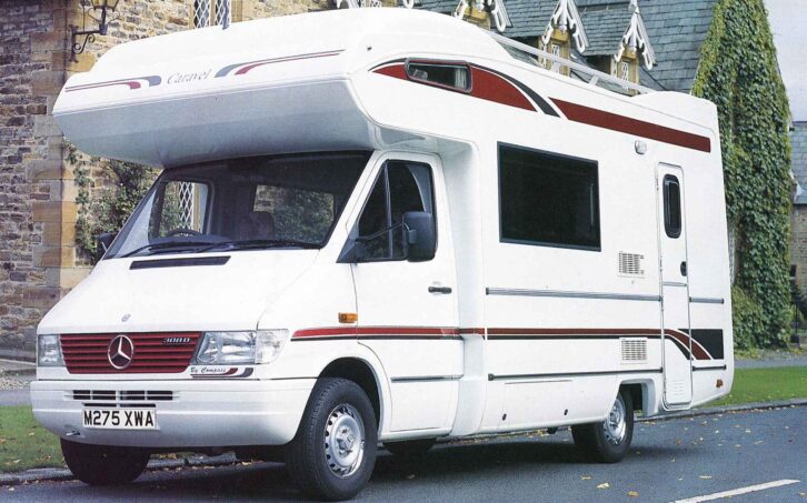 A 1996 Compass Caravel