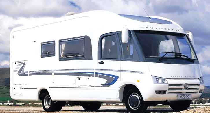 A 2007 Auto-Trail Grande Frontier