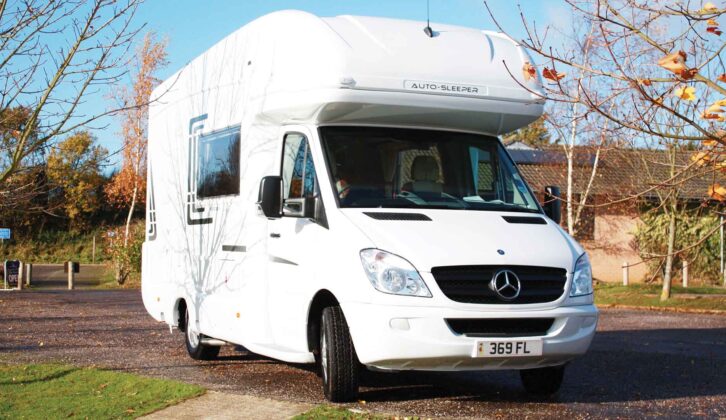 A 2008 Marquis Surrey by Auto-Sleepers