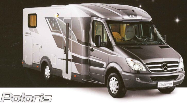 The 2013 Adria Polaris (official launch image)