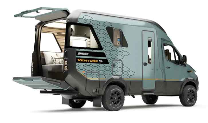 The 2024 Hymer Venture S