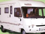 A 2000 Rapido A-class on the Mercedes-Benz