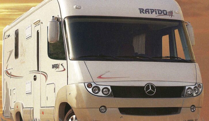 The 2009 Rapido