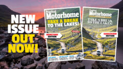The latest issue of Practical Motorhome