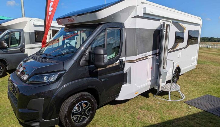 The Elddis Avalon 296