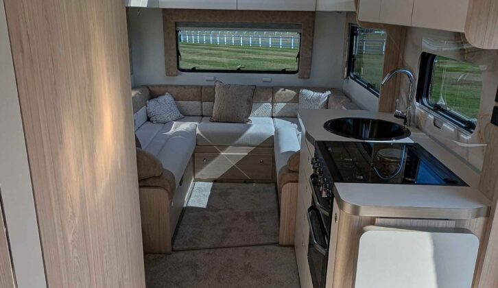 Inside the Elddis Avalon 296