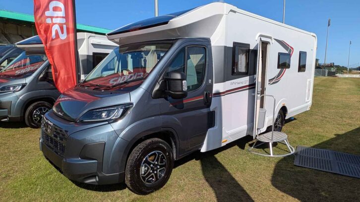 The Elddis Whirlwind GT 150