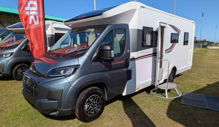 The Elddis Whirlwind GT 150