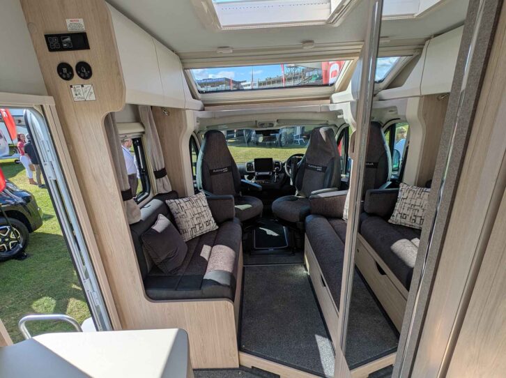 Inside the Elddis Autoquest Apex 194