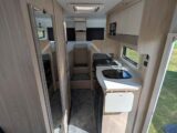 Looking towards the rear beds in the Elddis Autoquest Apex 194