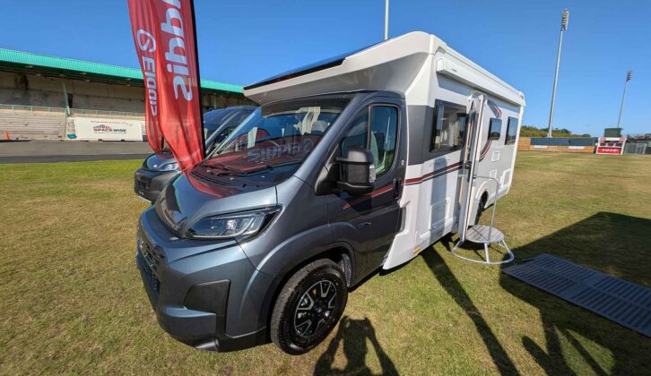 The Elddis Whirlwind GT 196+