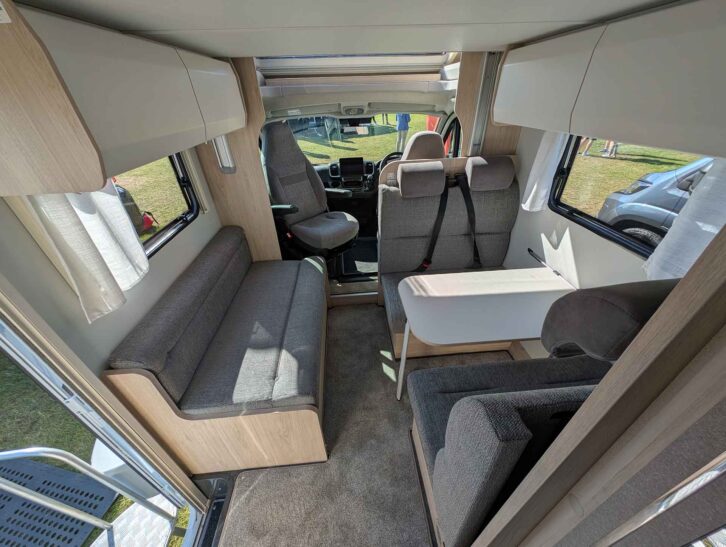 Inside the Elddis Whirlwind GT 196+