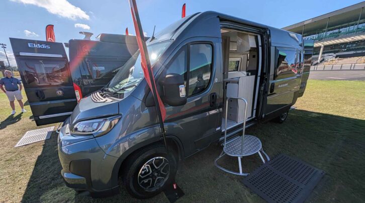 The Elddis Autoquest Apex CV60