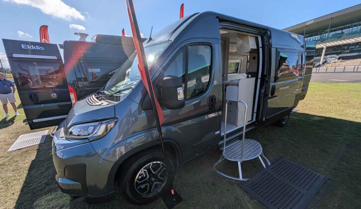 The Elddis Autoquest Apex CV60