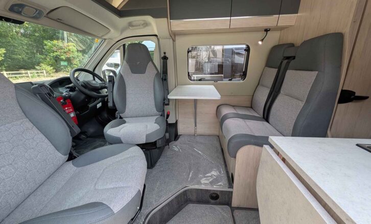 The lounge in the Expedition 68XL