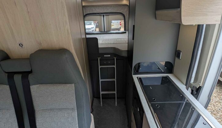 Inside the Auto-Trail Expedition 68