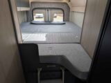 The bed in the Auto-Trail Expedition 68