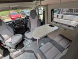 The lounge in the Auto-Trail Expedition 68