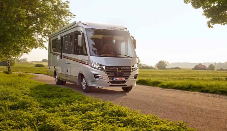 The Carthago liner for two I 53 L