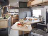 The interior of the new Malibu Van diversity 640 LE "K"