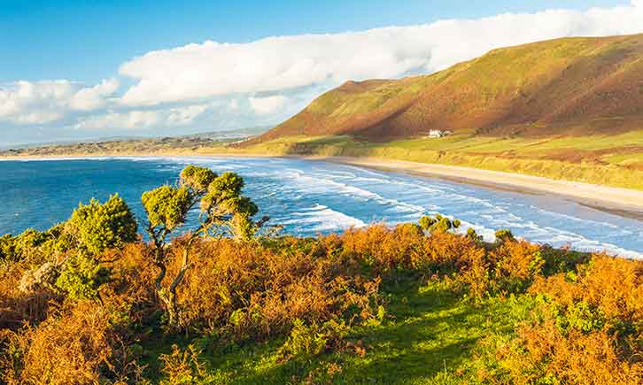 Rhossili Bay