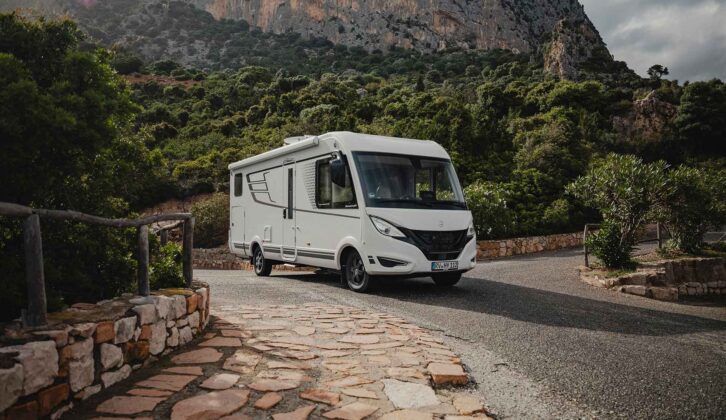 The Hymer B-MC I 680