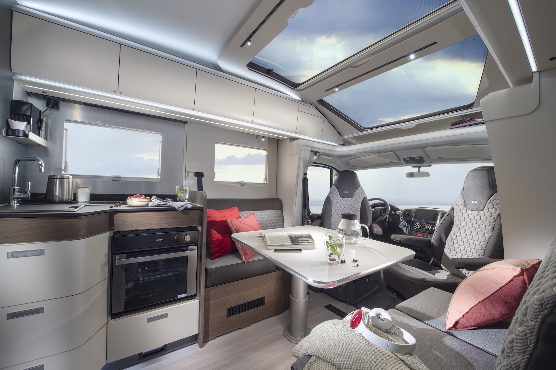 Image of the interior of the 2026 Adria Coral Supreme 670