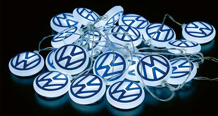 BRISA Volkswagen fairy lights