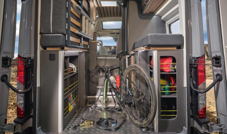 Bailey has just launched a new campervan that comes with an optional TentBox roof tent