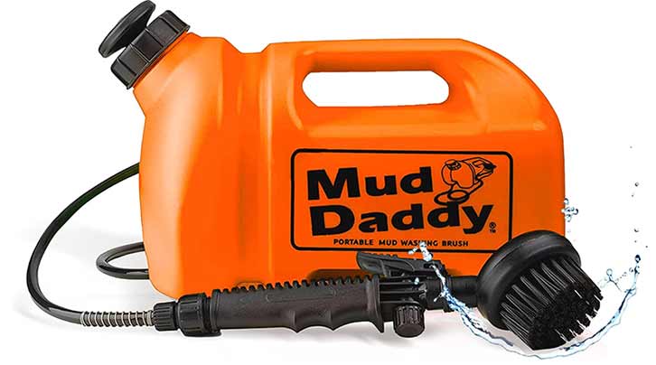 Mud Daddy Portable Pet Washer