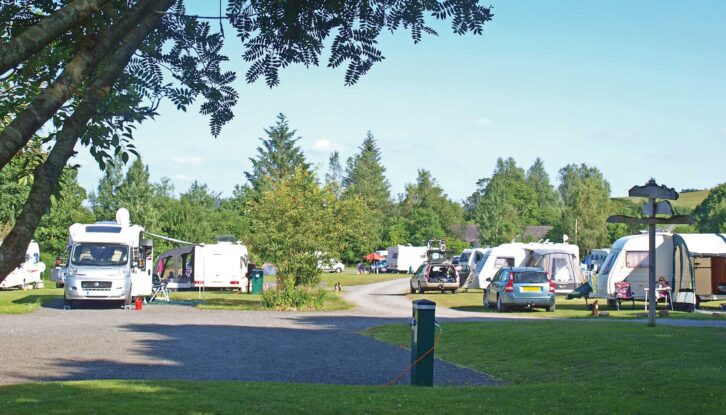 Bellingham Camping and Caravanning Club Site