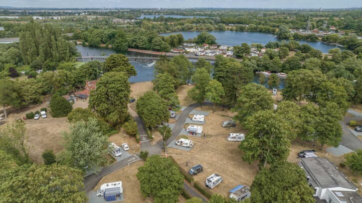 Chertsey C&CC Site