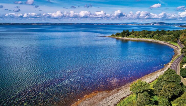 The Strangford Lough Cycle Trail