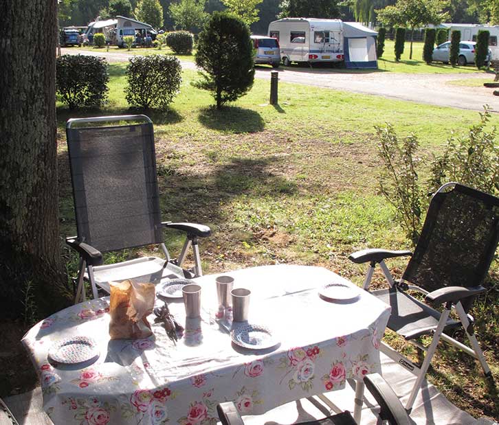 Les Acacias in Tours 