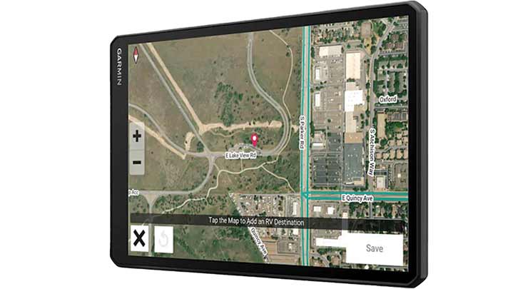 The Garmin Camper 1095