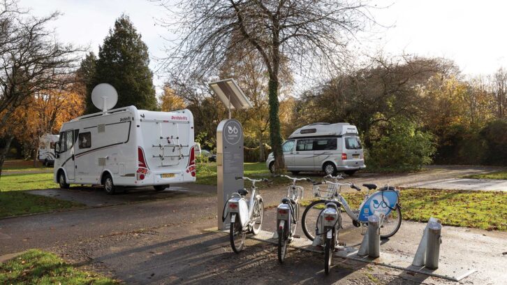 Bath Marina & Caravan Park