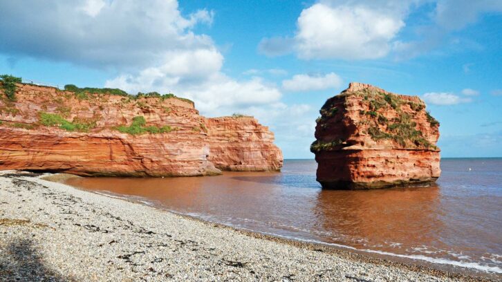 Ladram Bay