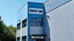 Thetford’s factory near Rotherham, in South Yorkshire