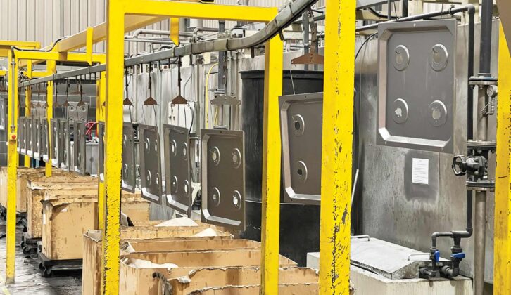 Pressed cooker tops heading for the ‘dishwasher’