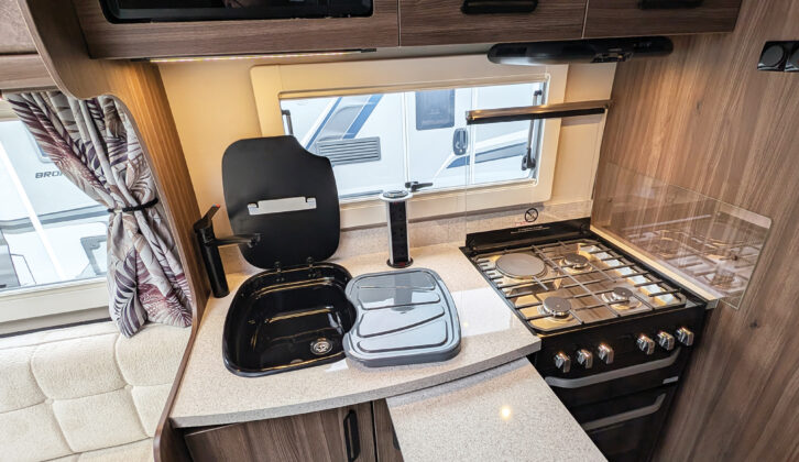 The kitchen