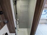 The shower cubicle