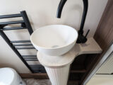 The basin and tap