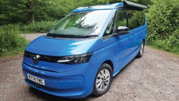 The Volkswagen California Coast