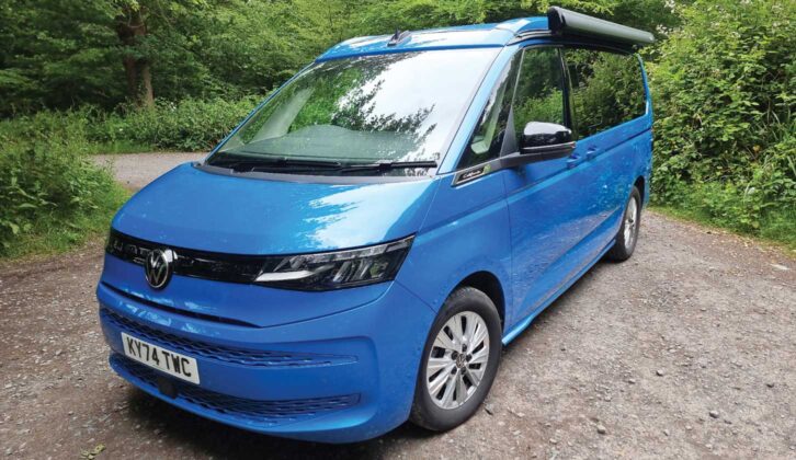 The Volkswagen California Coast