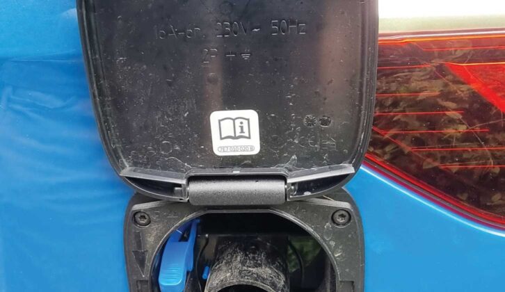 The socket for hook-up