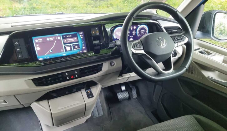 The dashboard