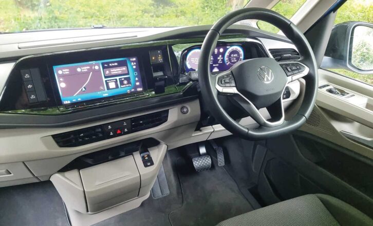 The dashboard