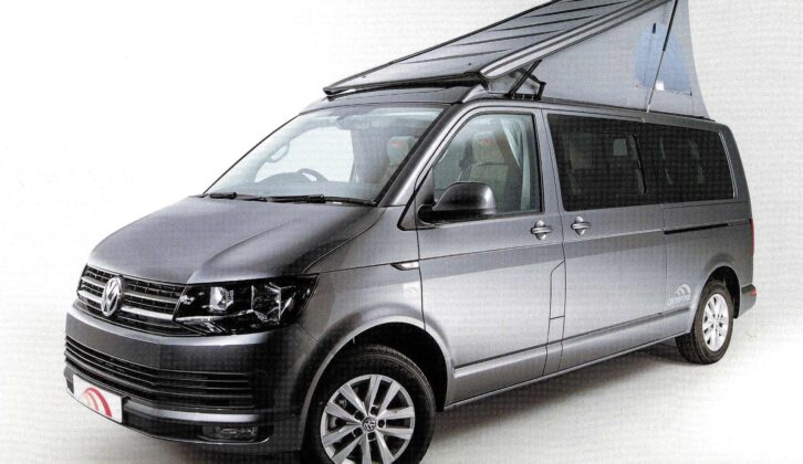 2018 pop-top LWB Hillside Leisure Cromford