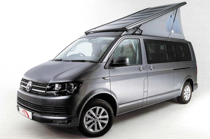 2018 pop-top LWB Hillside Leisure Cromford